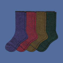 Load image into Gallery viewer, Women&#39;s Merino Wool Calf Sock 4-Pack
