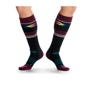 Men's Performance Ski & Snowboard Nordic Sock 4-Pack