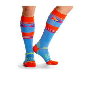 Men's Performance Ski & Snowboard Nordic Sock 4-Pack
