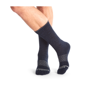 Men's Merino Wool Calf Sock 8-Pack
