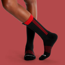 Load image into Gallery viewer, Women&#39;s Muhammad Ali x Bombas Championship Calf Sock 2-Pack
