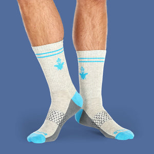 Men's Calf Sock 4-Pair Gift Box