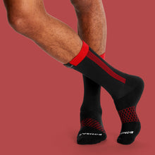Load image into Gallery viewer, Men&#39;s Muhammad Ali x Bombas Championship Calf Sock 2-Pack
