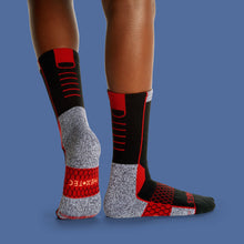 Load image into Gallery viewer, Youth Active Basketball Calf Sock 6-Pack
