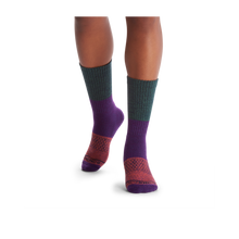 Load image into Gallery viewer, Women&#39;s Merino Tri-Block Calf Sock Gift Box
