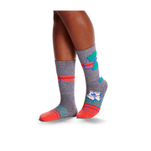 Load image into Gallery viewer, Women&#39;s Daydream Floral Calf Sock 4-Pack
