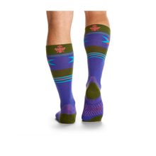 Load image into Gallery viewer, Men&#39;s Performance Ski &amp; Snowboard Nordic Sock 4-Pack
