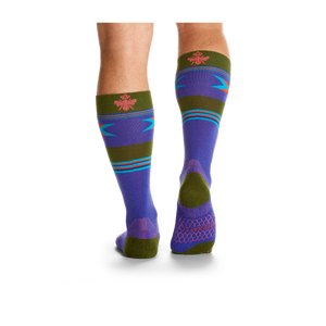 Men's Performance Ski & Snowboard Nordic Sock 4-Pack