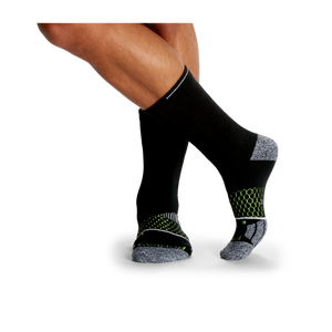 Men's Performance Tennis Calf Sock 12-Pack
