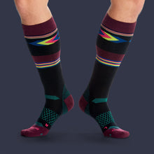 Load image into Gallery viewer, Men&#39;s Performance Ski &amp; Snowboard Nordic Sock 4-Pack
