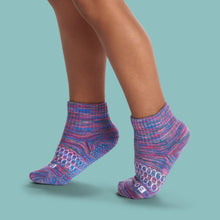 Load image into Gallery viewer, Toddler Space Dye Gripper Calf &amp; Ankle Sock 8-Pack
