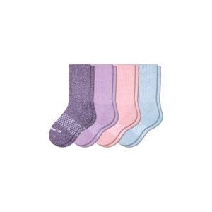 Youth Classic Marls Calf Sock 4-Pack