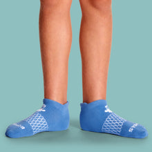 Load image into Gallery viewer, Youth Solids Ankle Sock 4-Pack
