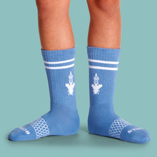 Load image into Gallery viewer, Youth Solids Calf &amp; Ankle Sock 8-Pack
