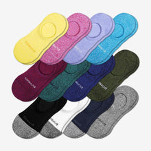 Load image into Gallery viewer, Women&#39;s Cushioned No Show Sock 12-Pack
