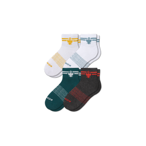 Men's Originals Quarter Sock 4-Pack