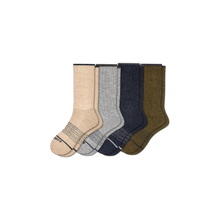 Load image into Gallery viewer, Men&#39;s Merino Wool Calf Sock 4-Pack

