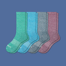 Load image into Gallery viewer, Women&#39;s Classic Marl Calf Sock 4-Pack
