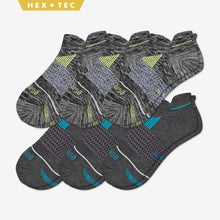 Load image into Gallery viewer, Men&#39;s Performance Running Merino Ankle Sock 6-Pack
