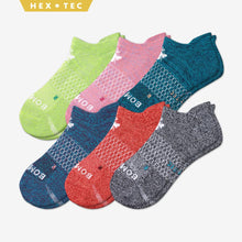 Load image into Gallery viewer, Men&#39;s All-Purpose Performance Ankle Sock 6-Pack
