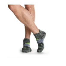 Load image into Gallery viewer, Men&#39;s Performance Running Merino Ankle Sock 6-Pack
