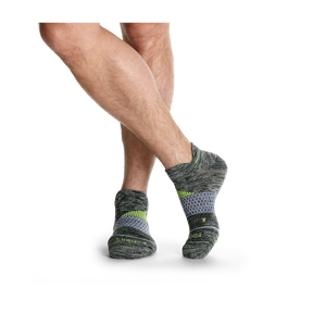 Men's Performance Running Merino Ankle Sock 6-Pack