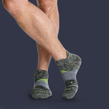 Load image into Gallery viewer, Men&#39;s Performance Running Merino Ankle Sock 6-Pack
