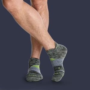Men's Performance Running Merino Ankle Sock 6-Pack