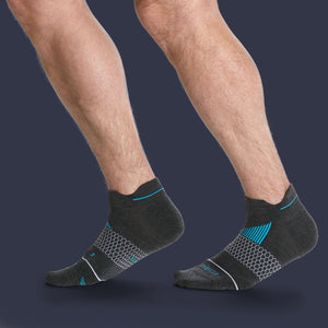 Men's Performance Running Merino Ankle Sock 6-Pack