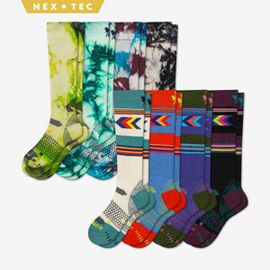Men's Performance Ski & Snowboard Sock 8-Pack