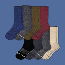Load image into Gallery viewer, Men&#39;s Merino Wool Calf Sock 8-Pack
