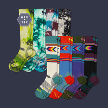 Load image into Gallery viewer, Men&#39;s Performance Ski &amp; Snowboard Sock 8-Pack
