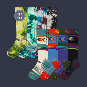 Men's Performance Ski & Snowboard Sock 8-Pack