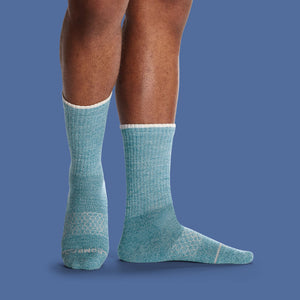 Men's Merino Wool Calf & Quarter Sock 8-Pack