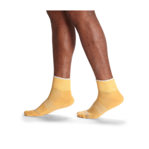 Men's Merino Wool Calf & Quarter Sock 8-Pack