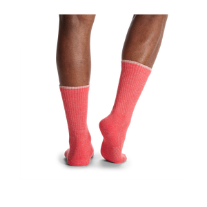 Men's Merino Wool Calf & Quarter Sock 8-Pack
