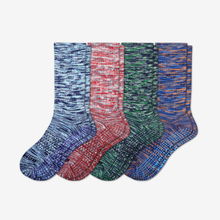 Load image into Gallery viewer, Women&#39;s Gripper Calf Sock 4-Pack
