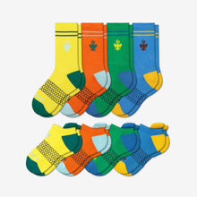 Load image into Gallery viewer, Youth Originals Calf &amp; Ankle Sock 8-Pack
