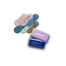 Load image into Gallery viewer, Women&#39;s Sparkle Cushioned No Show Gift Box
