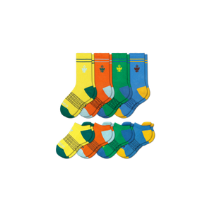 Youth Originals Calf & Ankle Sock 8-Pack