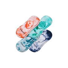Load image into Gallery viewer, Men&#39;s Lightweight Tie Dye No Shows Sock 4-Pack
