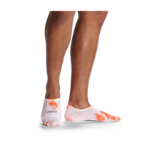 Load image into Gallery viewer, Men&#39;s Lightweight Tie Dye No Shows Sock 4-Pack
