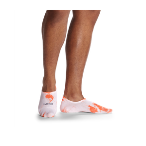 Men's Lightweight Tie Dye No Shows Sock 4-Pack