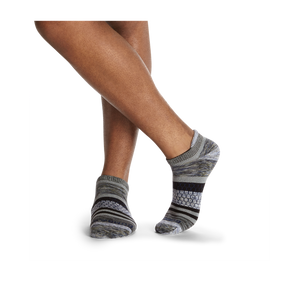Men's Brush Stripe Ankle Sock 4-Pack