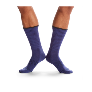 Men's Merino Wool Calf Sock 4-Pack