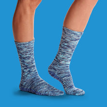 Load image into Gallery viewer, Women&#39;s Gripper Calf Sock 4-Pack
