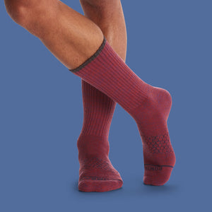 Men's Merino Wool Calf Sock 4-Pack