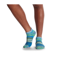Load image into Gallery viewer, Men&#39;s Brush Stripe Ankle Sock 4-Pack
