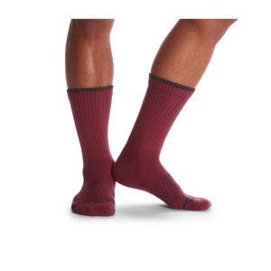 Men's Merino Wool Calf Sock 4-Pack