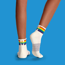 Load image into Gallery viewer, Youth Bombas Pride Sock 8-Pack
